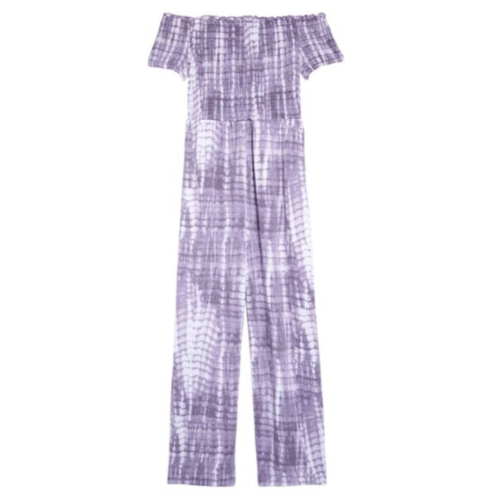 Girls’ Love, Fire Jumpsuit - Off The Shoulder